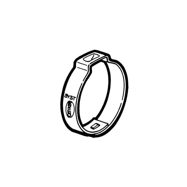 T-H Marine Supplies Clamp-Oetkr 170R, No 15500009, PK100 15500009 - main